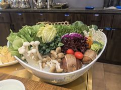 -百草滩羊清水涮羊肉(长城路店)