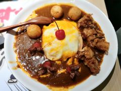 全员集合蛋包饭-太郎的家·平价日料(曼巴特店)