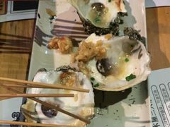 烤湛江生蚝-木屋烧烤(大运店)