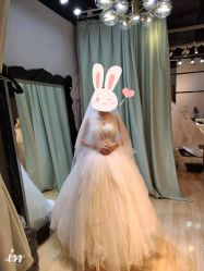 点击看大图 -韩国天使嫁衣婚纱礼服馆(上海旗舰店)