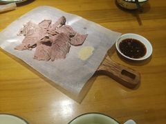 -丁记盐蘸牛肉·新杭菜(河东路店)