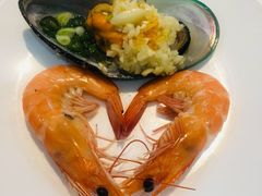 白灼虾-联邦酒楼