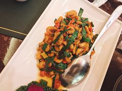 韭菜炒河虾-潇湘·永州会馆(百子湾店)