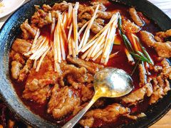 水煮牛肉-之参餐厅(前门大街店)