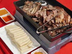 蒙古烤羊腿-九十九顶毡房(阜石路店)