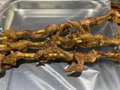 -老红桥炸灌肠牛肚锅烧烤(定福庄店)