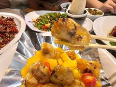 -百味地锅鸡(二店·财校分店)