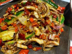 铁锹鱿鱼须-遇见老南昌-柴火灶(顺外路店)
