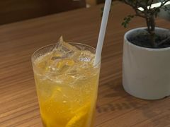 海盐蜂蜜柠檬气泡水-CURRY YA 熟成咖哩專門店(深圳湾万象城店)