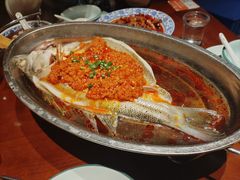 油浸海鲈鱼-回家吃饭·地道南昌菜(建德观总店)