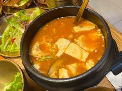 嫩豆腐汤-闻老头·菊花炭烤肉(D11店)