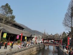 -崇州市街子古镇