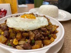 干免治牛肉饭-喜莲咖啡