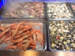 -渔公码头海货全海鲜自助(海滨旅游路店)