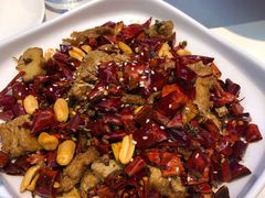 辣子素鸡-不二茶空间·养生宴(石景山店)