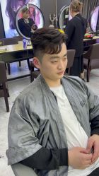 -藤野造型烫发染发