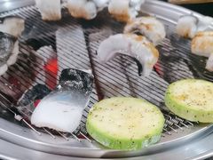 -围炉肉舍丹东海鲜烤肉·烤活鳗(步行街店)