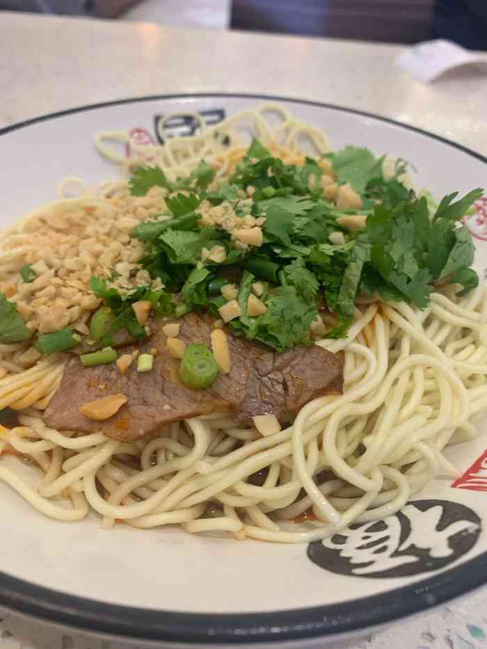 牛吃草牛肉面湖墅店