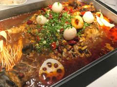 荔枝香辣-鱼酷活鱼烤鱼(沈阳大悦城店)