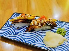 法式鹅肝寿司-桃屋日本料理(清华科技园店)