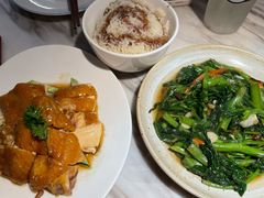xo酱空心菜-星平鸡饭·粤菜小炒(印象城旗舰店)