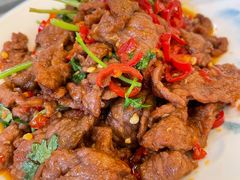 小炒黄牛肉-贵州大厦贵州厅(樱花园西街店)
