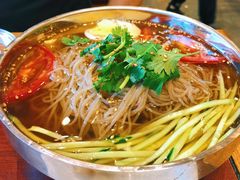 冷面-金刚山烧烤(中山路店)