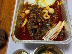 荔枝香辣烤鱼-鱼酷活鱼烤鱼(梅江印象城店)