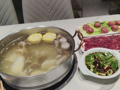 -鲜锦记潮汕牛肉火锅(月坛店)