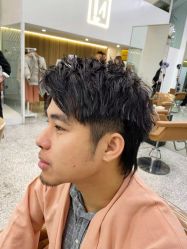 -I+造型烫发染发