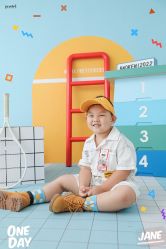 点击看大图 -Baby Pastel 自然光儿童摄影(CBD店)