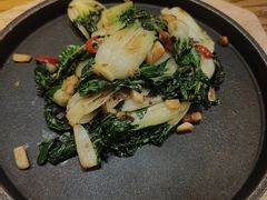 焗锅气奶白菜-小大董·烤鸭(王府井apm店)
