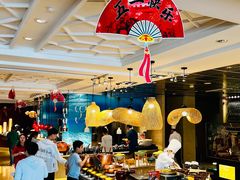 -咖啡苑自助餐厅·中国大饭店