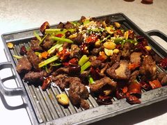 香辣小牛肉-乾园(天河城店)