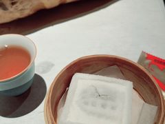 园林里的白玉方糕-江南雅厨(李公堤店)