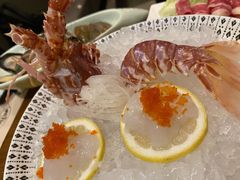 龙虾刺身头盘-Mr·Fish鱼鲜生海鲜放题(银泰in99店)