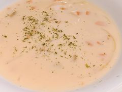 奶油海鲜浓汤-萨莉亚意式餐厅(杭州西溪龙湖天街店)