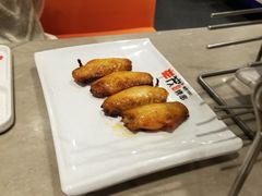 蜜汁鸡翅-丰茂烤串(金泉美食宫店)