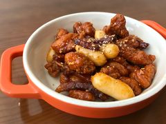 炸鸡炒年糕-青春分食(仙林大学城店)