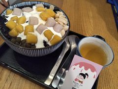 萬得嫩仙草かき氷。-WONDER ICE 萬得冰田(建設路总店)