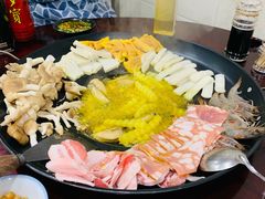 黄金蛋饺-大贵州烙锅