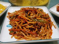 鱼香鸡丝-绿岛酒楼(小海地店)
