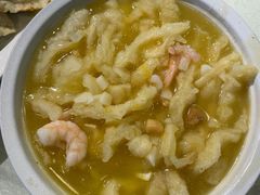 三鲜烩鱼肚-老浒记烤鸭-北京菜(琉璃厂店)