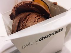 黑冰淇淋-Awfully Chocolate(来福士广场店)