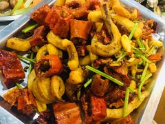 干煸鱿鱼-小李少爷临沂炒鸡(升平东路店)
