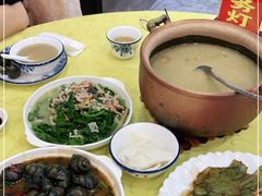 -正宗高流河饭店原创风姜鸡