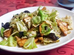 白菜木耳爆豆腐-闻香阁·清真(光荣道店)