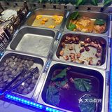 反正去吃了半个小时菜还是差不多这样，哦不，越来越少