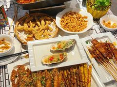 -庞家烧烤客栈(炮台山店)