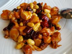 宫保鸡丁-四季民福烤鸭店(前门店)